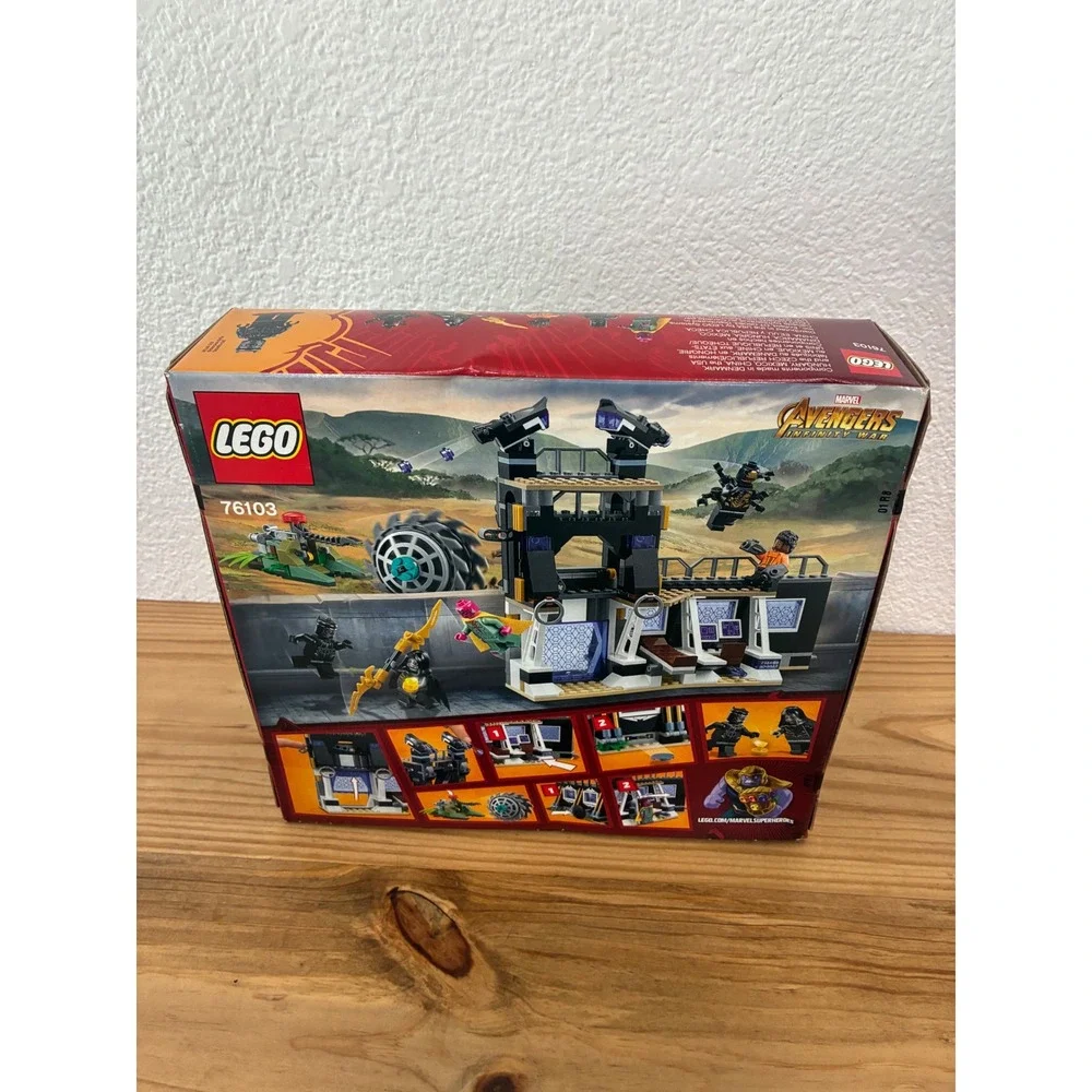 Lego 76103 Avengers Infinity War Corvus Glaive Thresher Attack - Picture 3 of 4